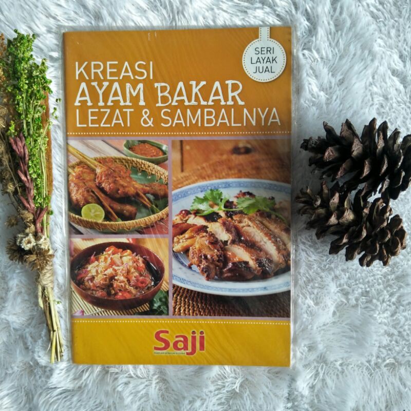 

Kreasi Ayam bakar lezat & sambalnya