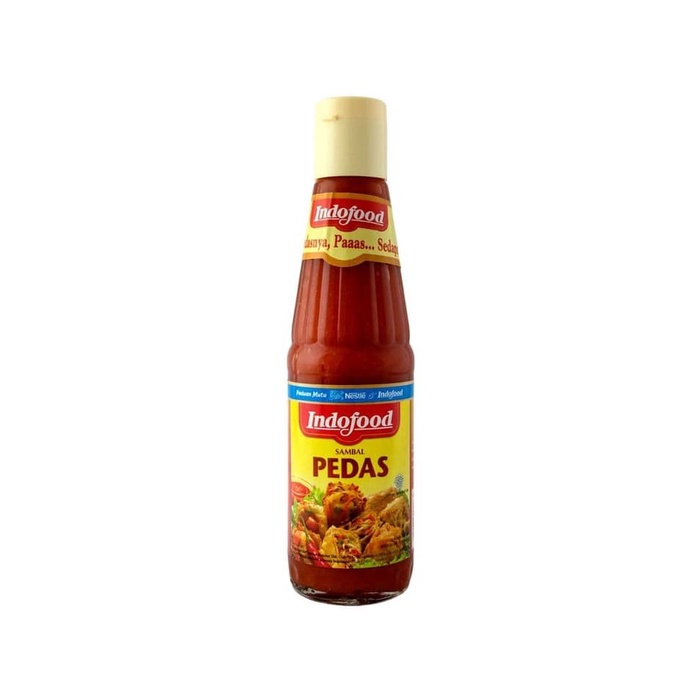 

Indofood Sambal Pedas 335 Ml