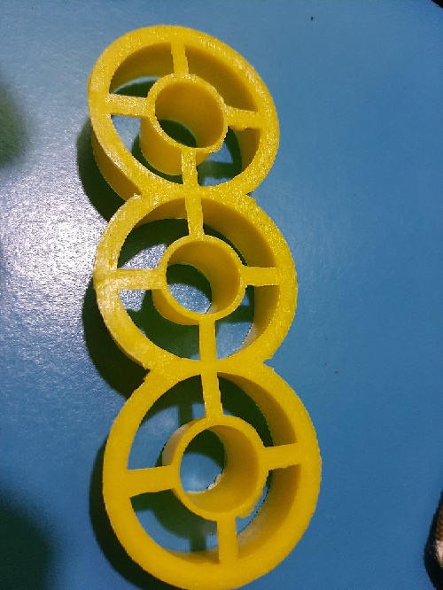 Cetakan Kue Kering Donat Mini Diameter 4cm