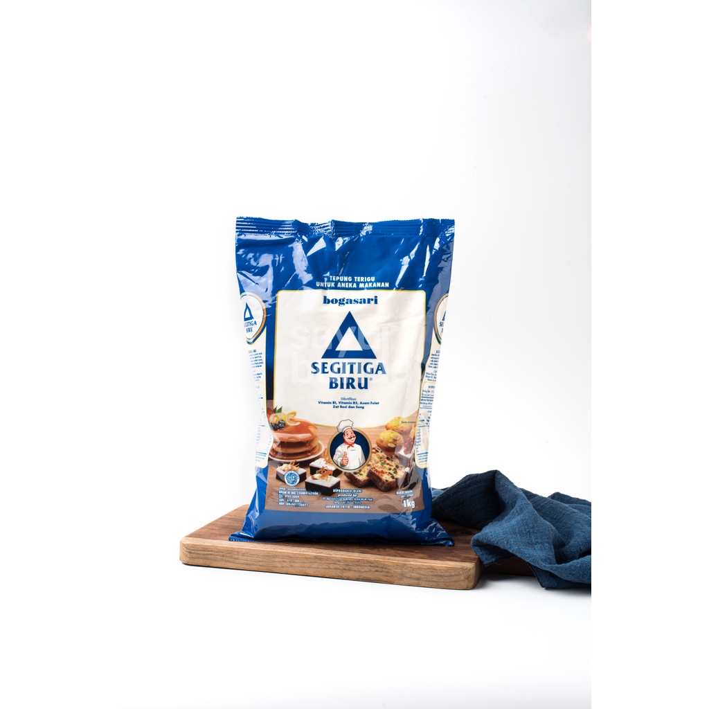 

Bahan pokok tepung segitiga biru (PACK) - sayurbunda
