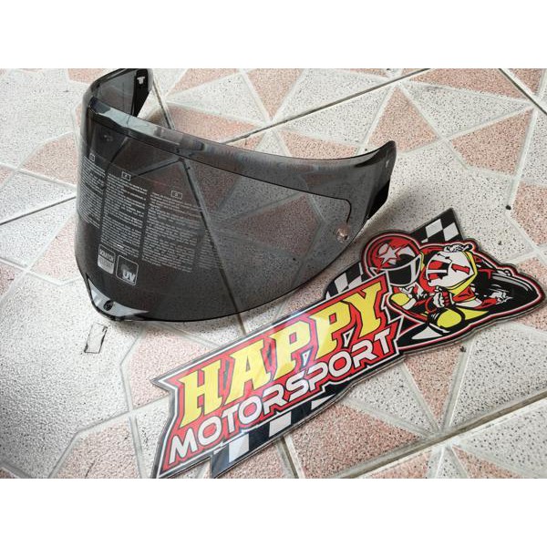 VISOR AGV SMOKE AGV PISTA/CORSA/VELOCE RACE2 ORIGINAL ITALY