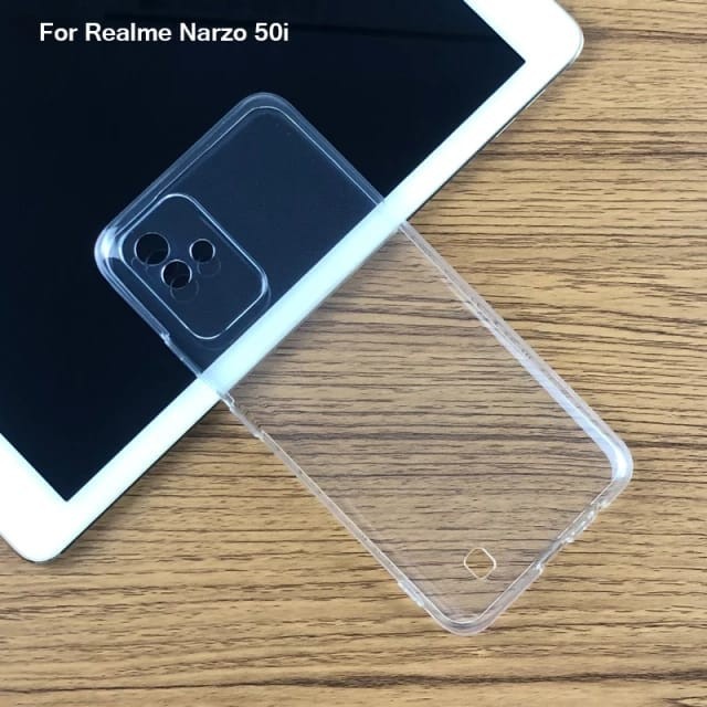 REALME C35 NARZO 50 50A 50A PRIME NARZO 50I NARZO 30A C12 C15 C21Y C25Y C25 SOFT CASE ULTRA CLEAR
