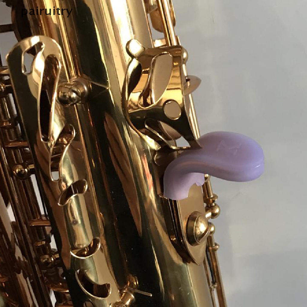 Bantalan Pelindung Jari Bahan Karet Untuk Saxophone