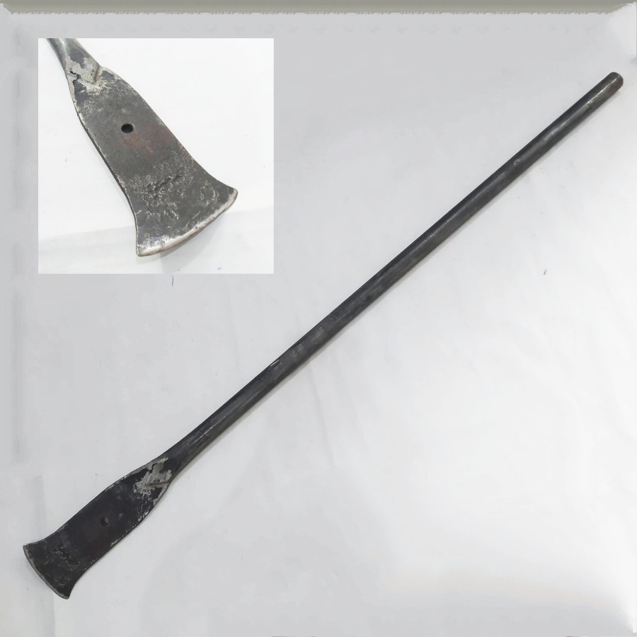 linggis polos dodos lempak sekop skop tanah sawit gagang panjang