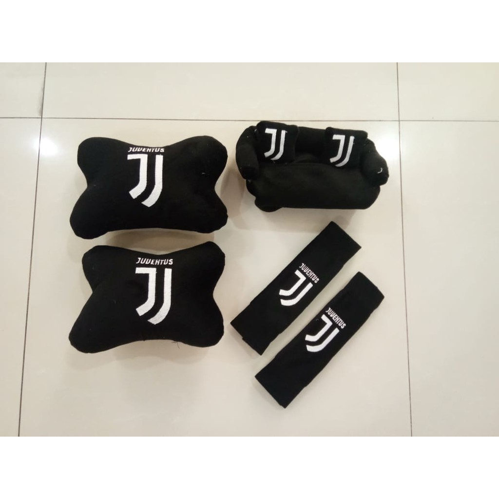 Bantal Mobil 3 in 1 Exclusive Club Juventus