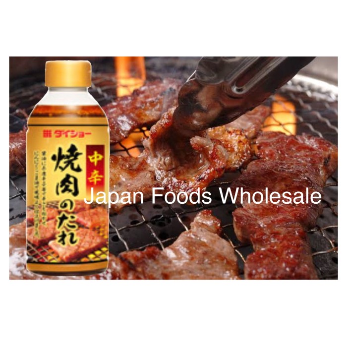 

Daisho Yakiniku Bbq Medium Spicy Sauce 3Pc / Saus Jepang / Bumbu Impor