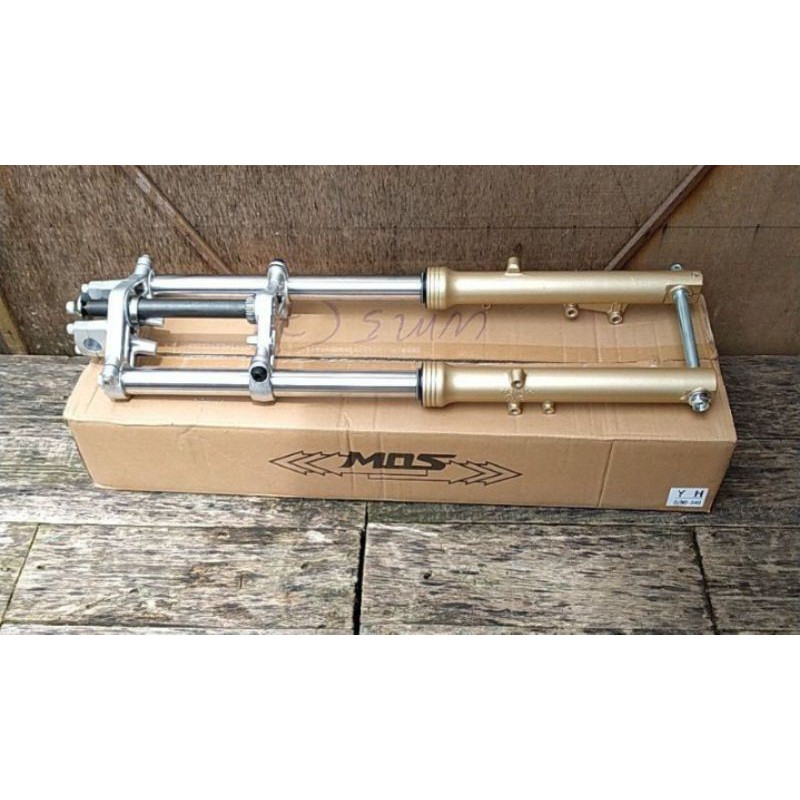 Shock skok depan Ninja MOS