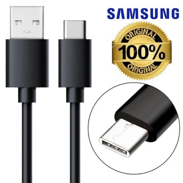 Kabel charger samsung type c original/Kabel USB samsung type c original/Kabel casan type c original