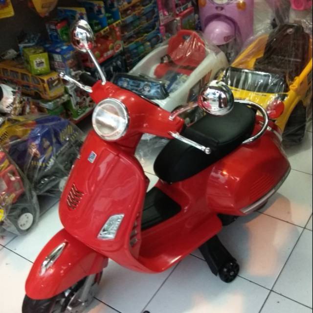 Harga Mainan Vespa Anak - Baby Love