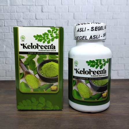 Obat Sakit Kencing Berbusa Sakit Untuk Pria dan Wanita Keloreena 50 Kapsul Bpom 100% Original