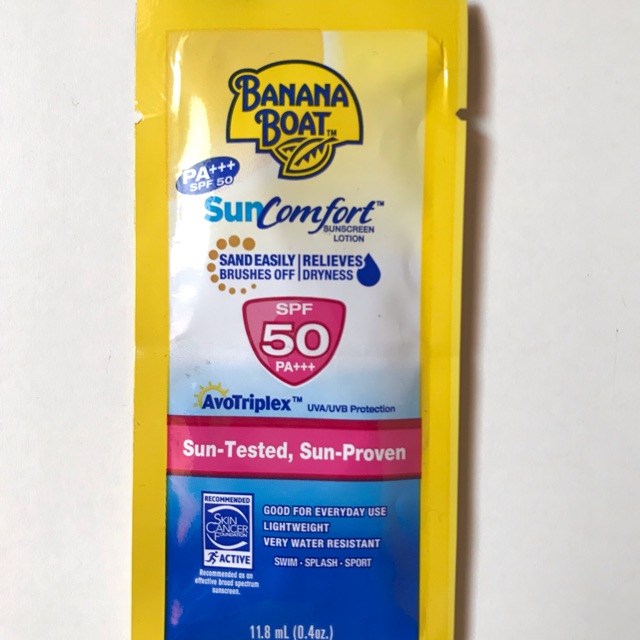 Banana Boat SunComfort SPF50 PA+++