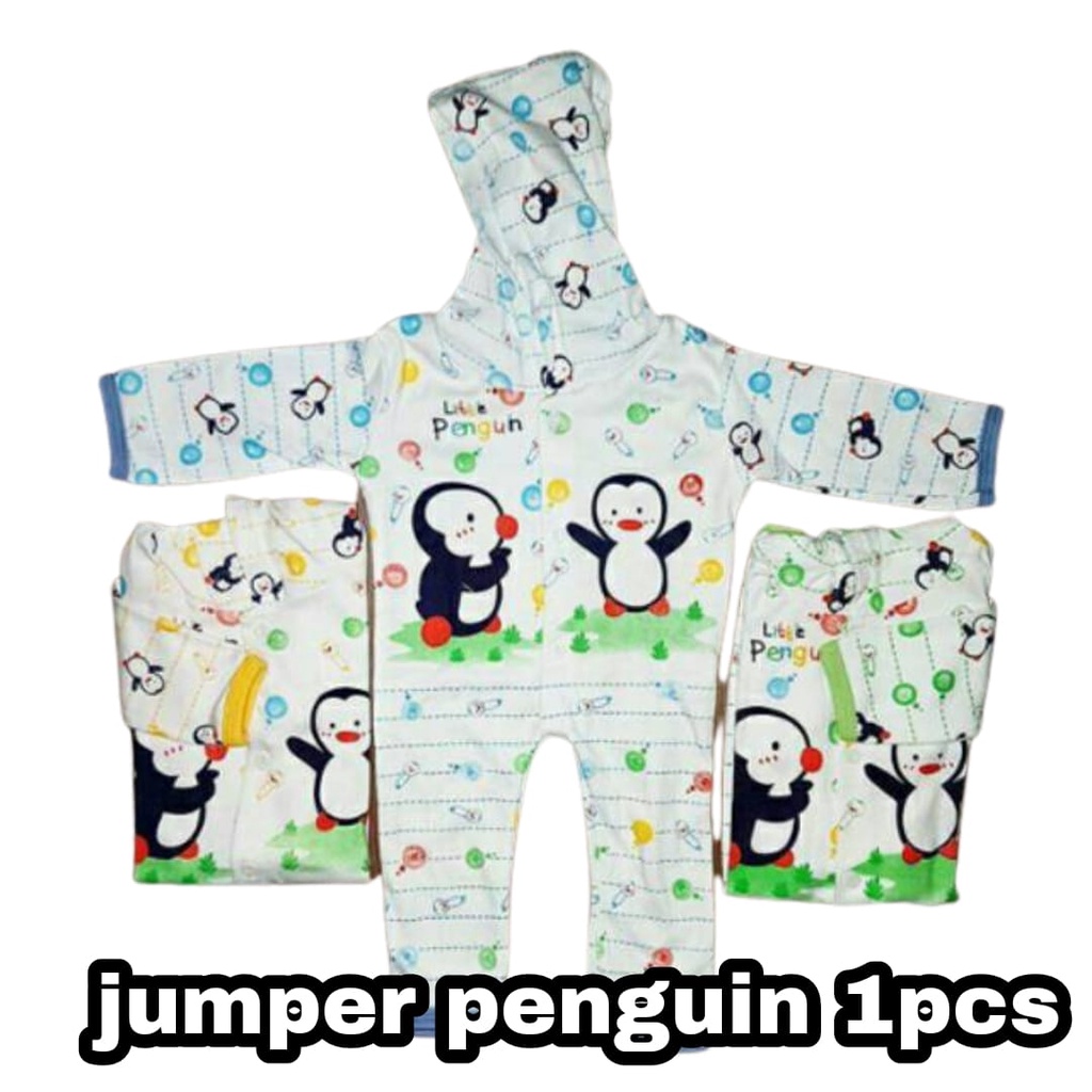 Sleepsuit 3in1 Isi 3psc atau SATUAN Ukuran 3M / 6M / 9M / 12M