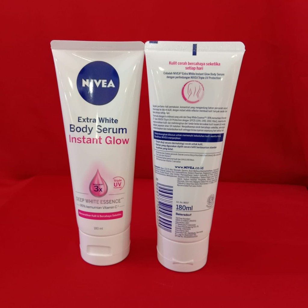 NIVEA Extra White Instant Glow SPF25 Serum 180ml