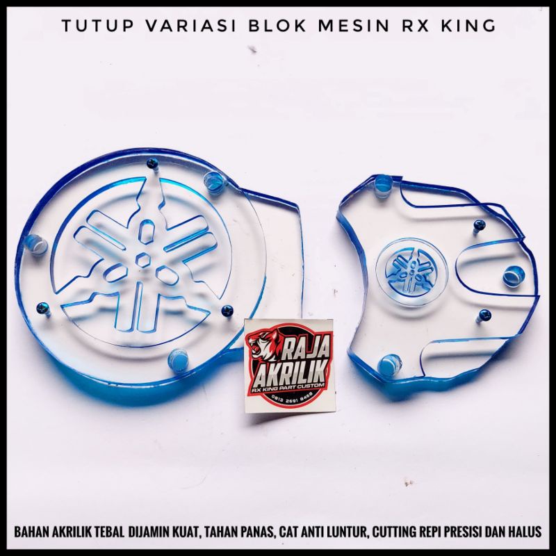 Tutup Variasi Blok Mesin RX King