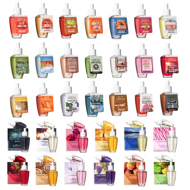 WALLFLOWER REFILL - Bath and Body Works