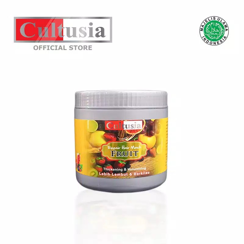 Cultusia Hair Mask Fruit 500 ML