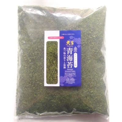 AONORI Bubuk Nori Halal 500 g │Ao Nori Powder Import Taburan Takoyaki │ Seaweed Powder Mentai