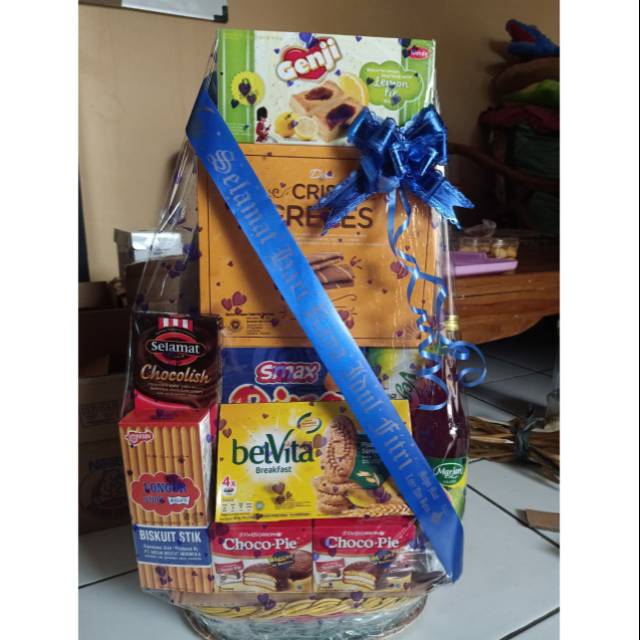 

parcel / parsel / parcel lebaran / bingkisan lebaran / parcel ekonomis