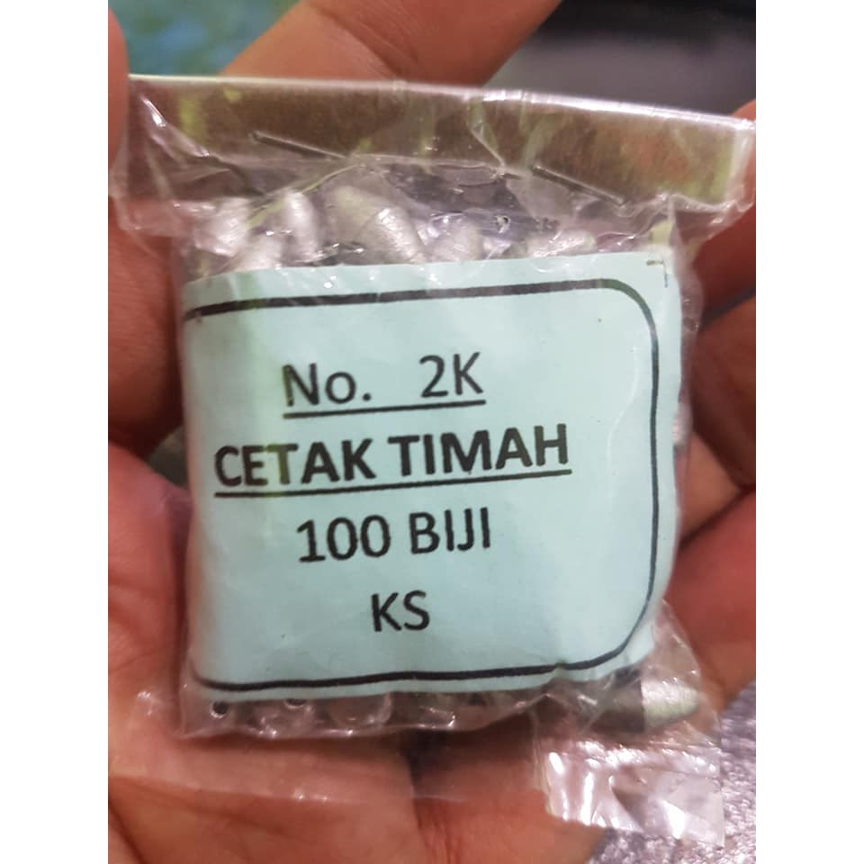 TIMAH MLINJO 2K 2 GRAM / TIMAH PANCING MELINJO