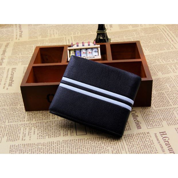 Dompet Pria Bogesi Leather Fashion Import Korean Style Premium Quality Dompet Kartu