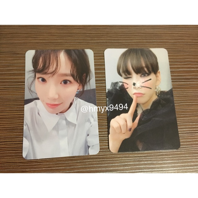 Photocard Taeyeon My Voice Deluxe