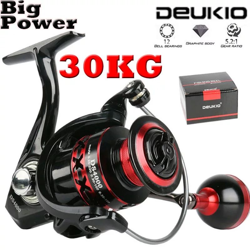 REEL PANCING SPINNING BKK SERIES 1000 - 9000 FULL IRON BERING PANCING KEREKAN PANCING BEARING PANCIN