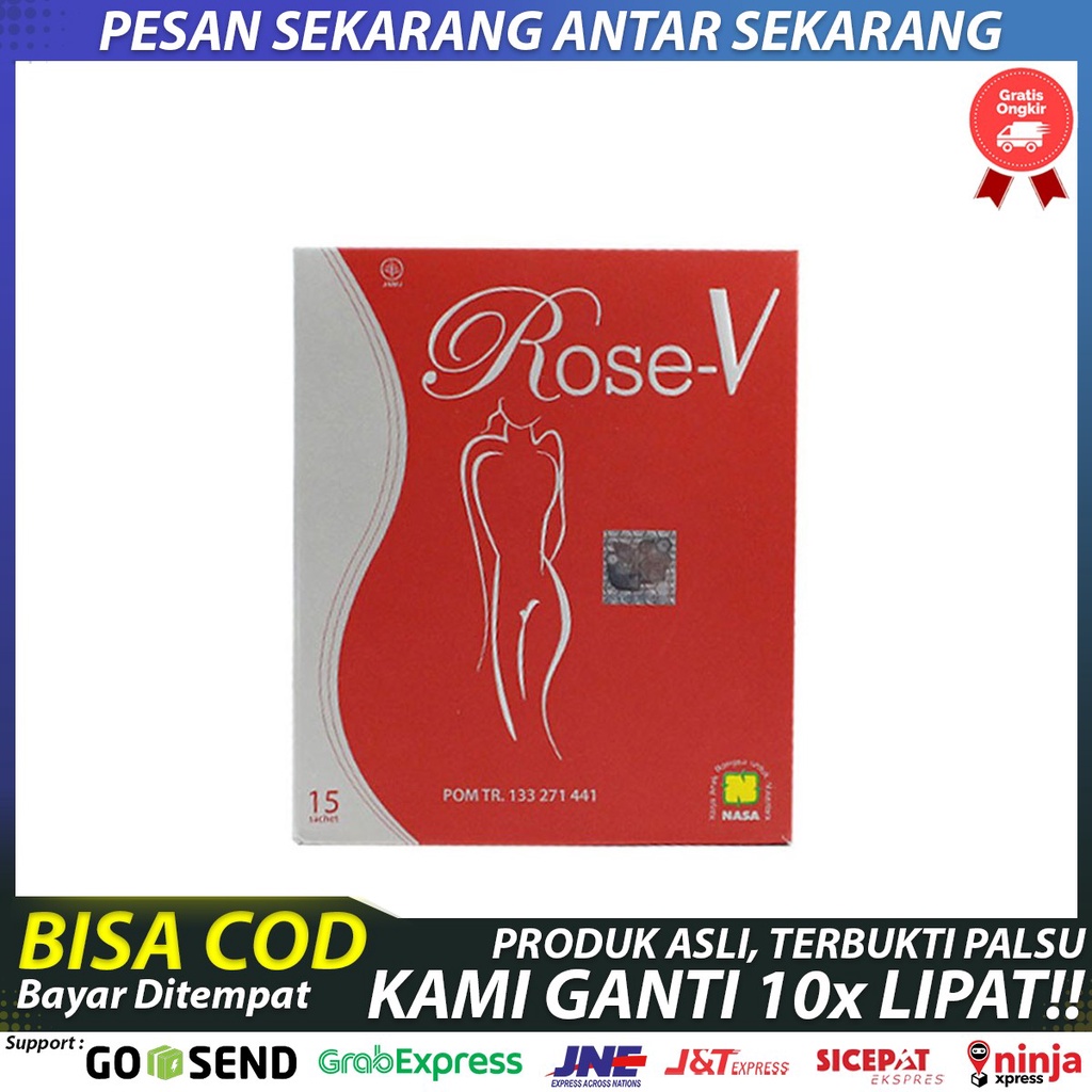 

Rose V Original - Minuman Pelancar Menstruasi - Obat keputihan kewanitaan