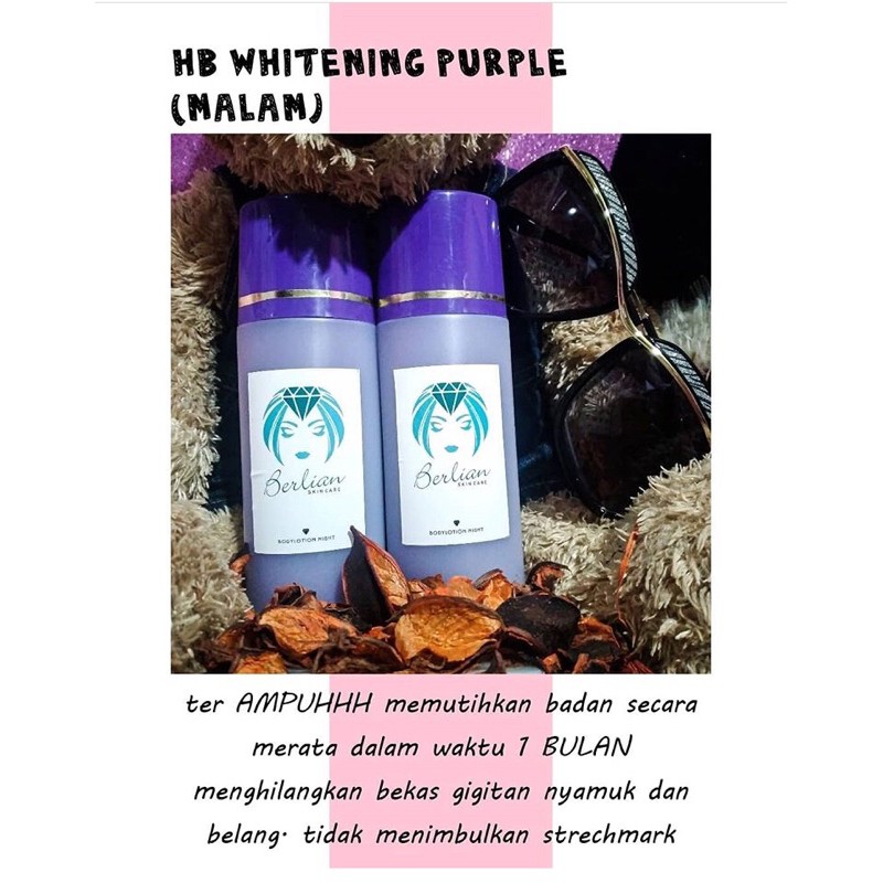 BERLIAN SKINCARE TRIPLE PURPLE