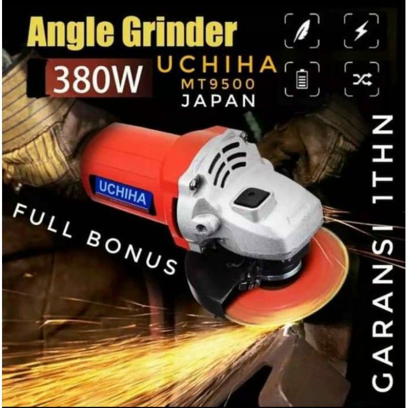 New mesin gerinda berkualitas (barang import) uchiha japan type 9500 low wat 450