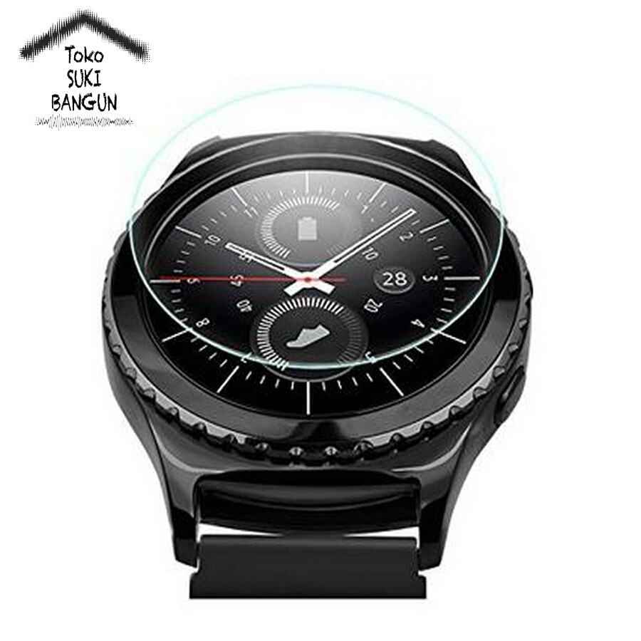 Samsung Gear S3 Frontier Premium Screen Protector Tempered Glass