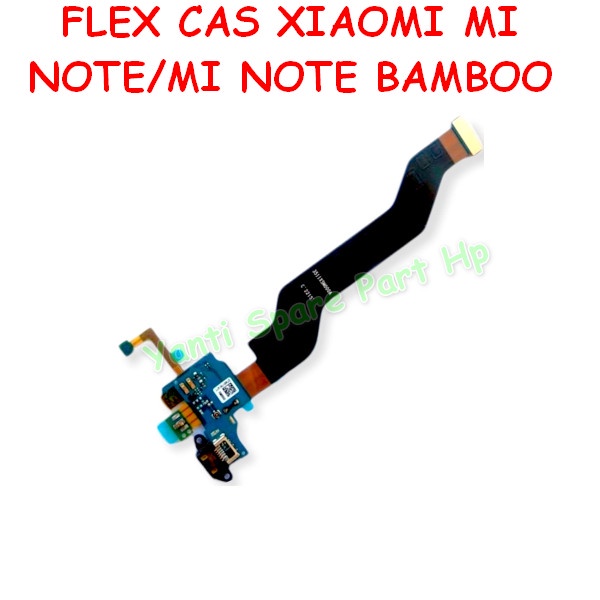 Flexible Connector Charger Xiaomi Mi Note Bamboo Original New