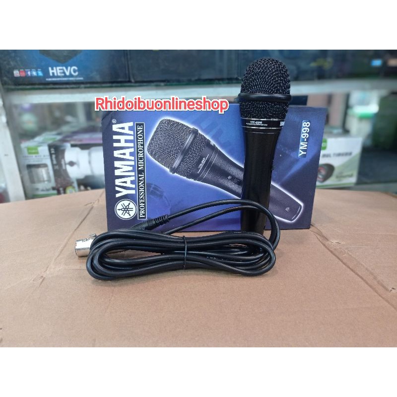 Cod mic kabel yamaha ym998 mic yamaha hm 998/microhphone/free kabel