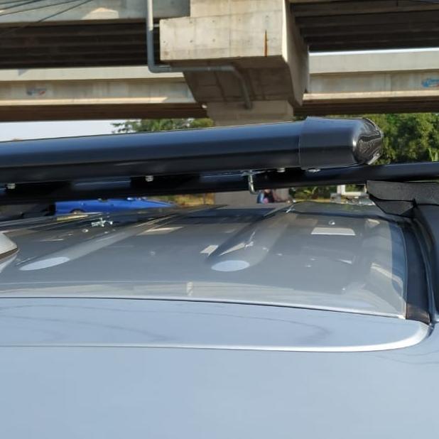 Roof Rack Bagasi Atas+ Cross Bar Mobil All New Rush Terios Plastik
