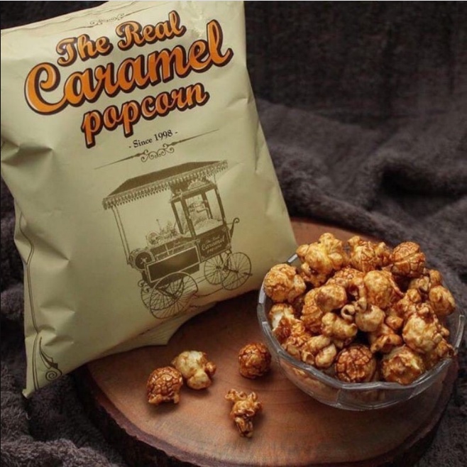Popcorn Caramel XXI