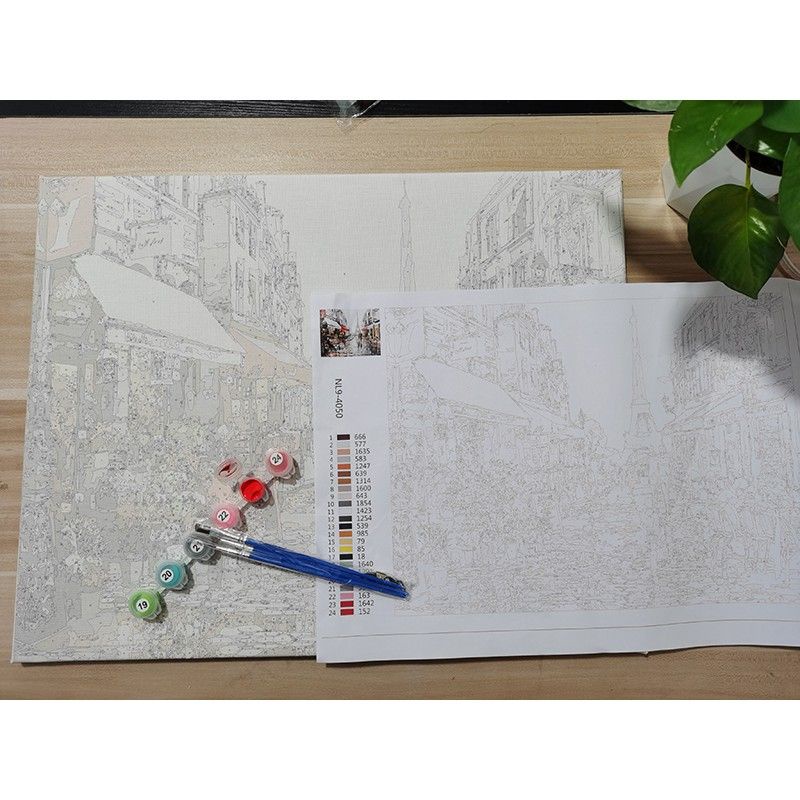 Paint By Number Faith Collection Canvas Painting By Numbers