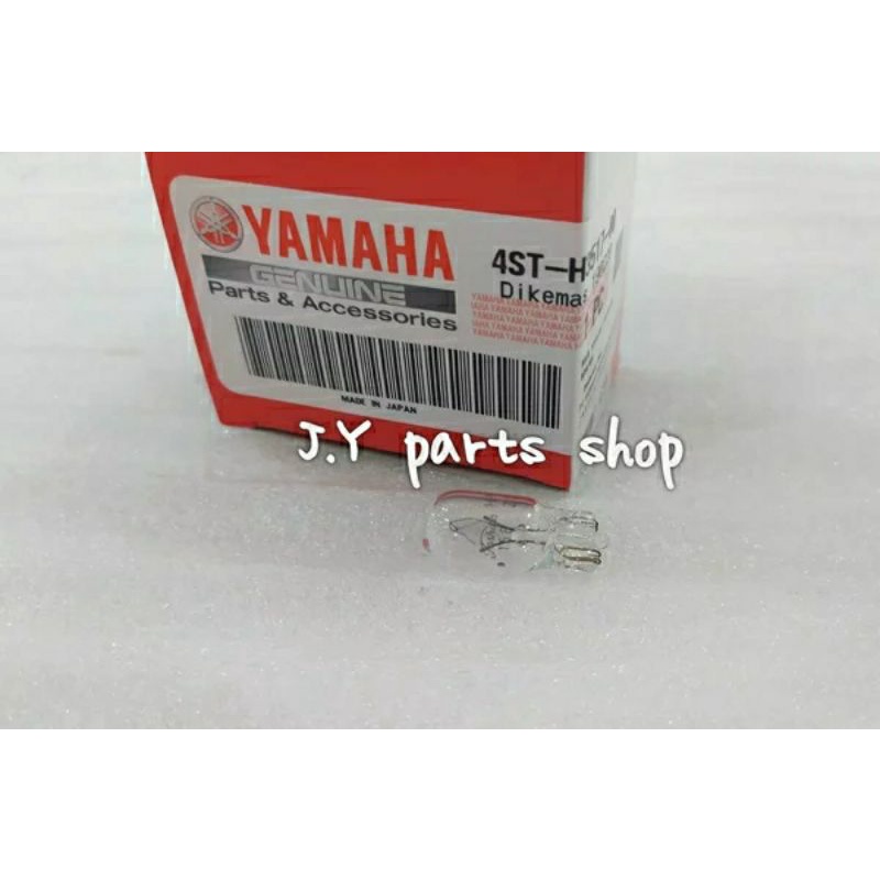 bohlam lampu senja speedo speedometer  t10 t 10 original ygp yamaha bisa untuk semua motor 4ST-H3517-00
