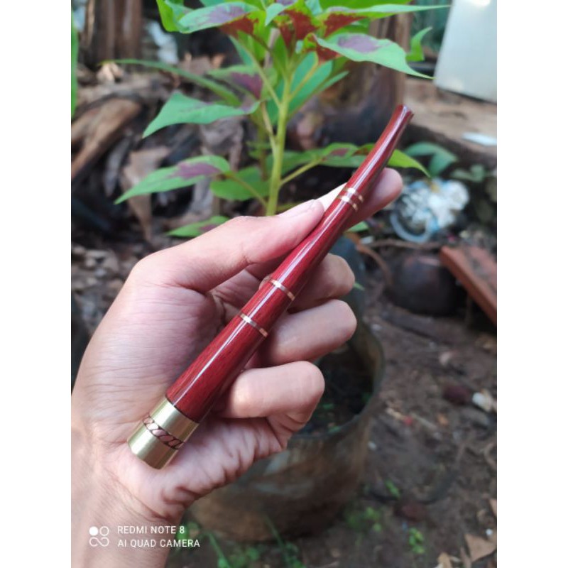 Pipa Kayu Nagasari ASLI