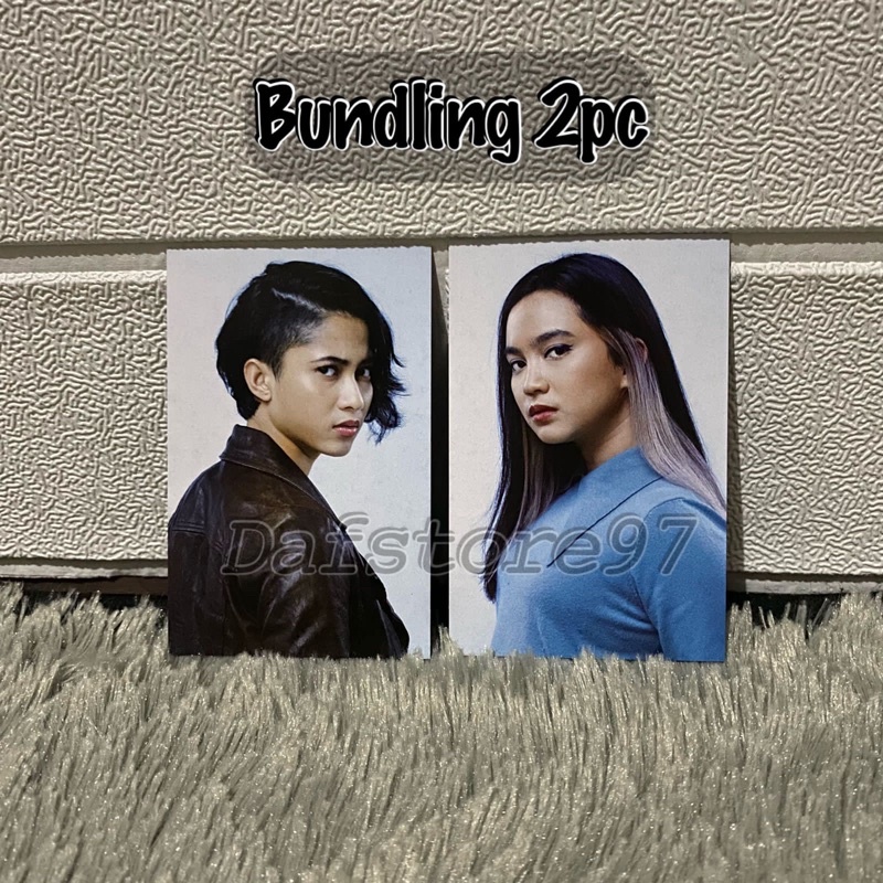 pc photocard bundle sarah fella cgv ver 2 mencuri raden saleh aghniny rachel amanda