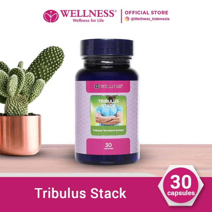 Wellness Tribulus Stack 30 Capsules