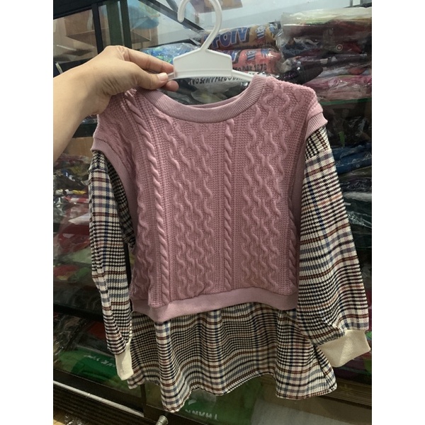 DRESS RAJUT IMPORT PREMIUM