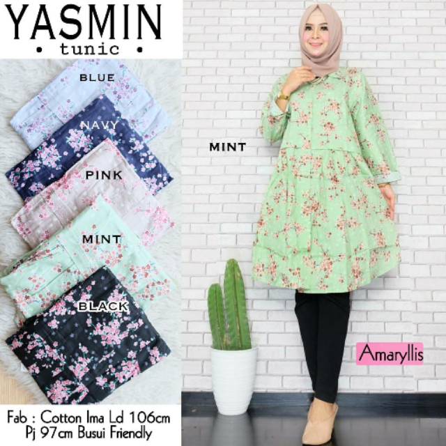 Yasmin tunic by amaryllis