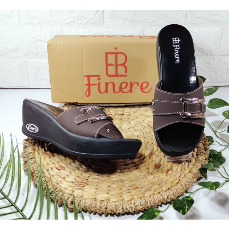 sandal wanita wedges murah terlaris gesper H