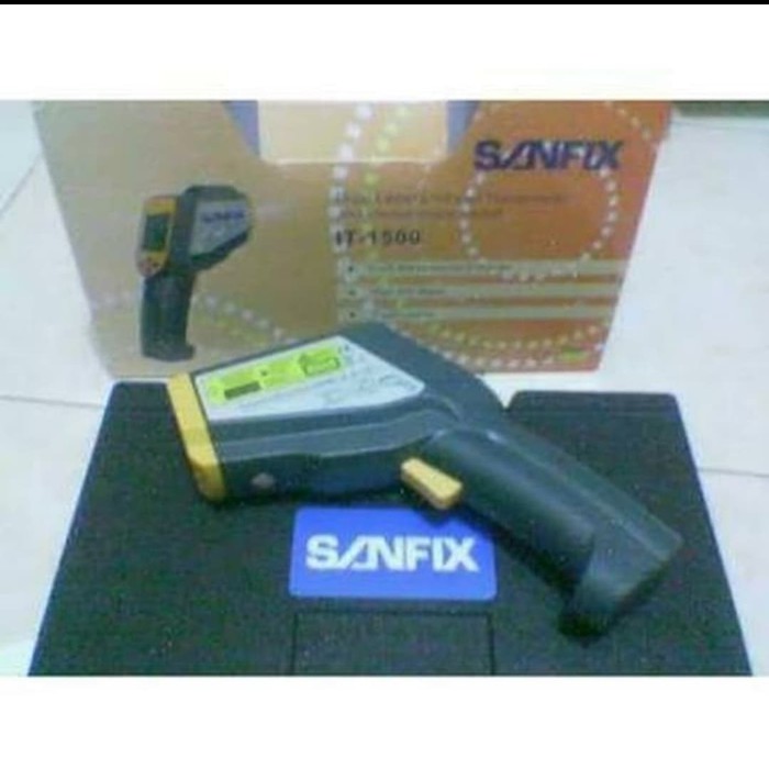 New infrared thermometer taiwan 1500 derajat sanfix it-1500 palingbagus