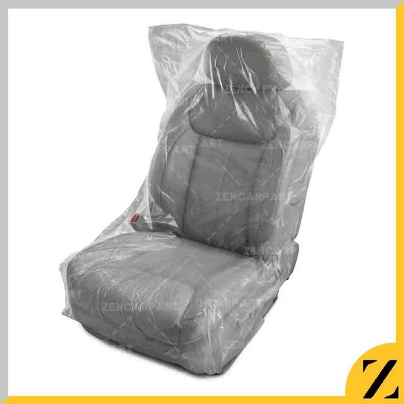 Cover Jok Mobil Disposable Sarung Interior Plastik Detailing Bengkel Seat Cover Plastic