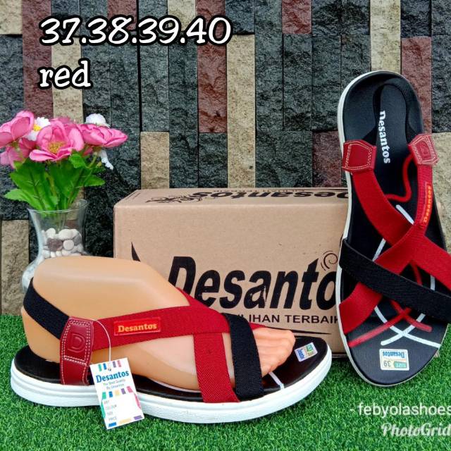 Sandal cewek desantos