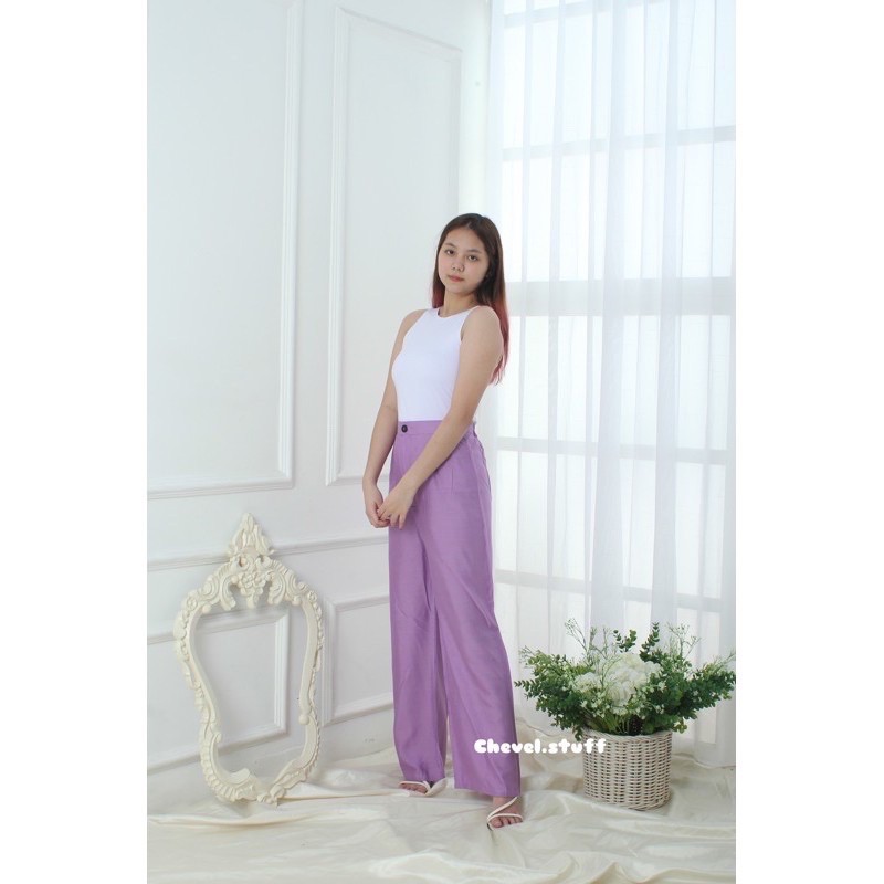 Loli Cullote /Kulot Highwaist /COD PREMIUM RAYON CULLOTE