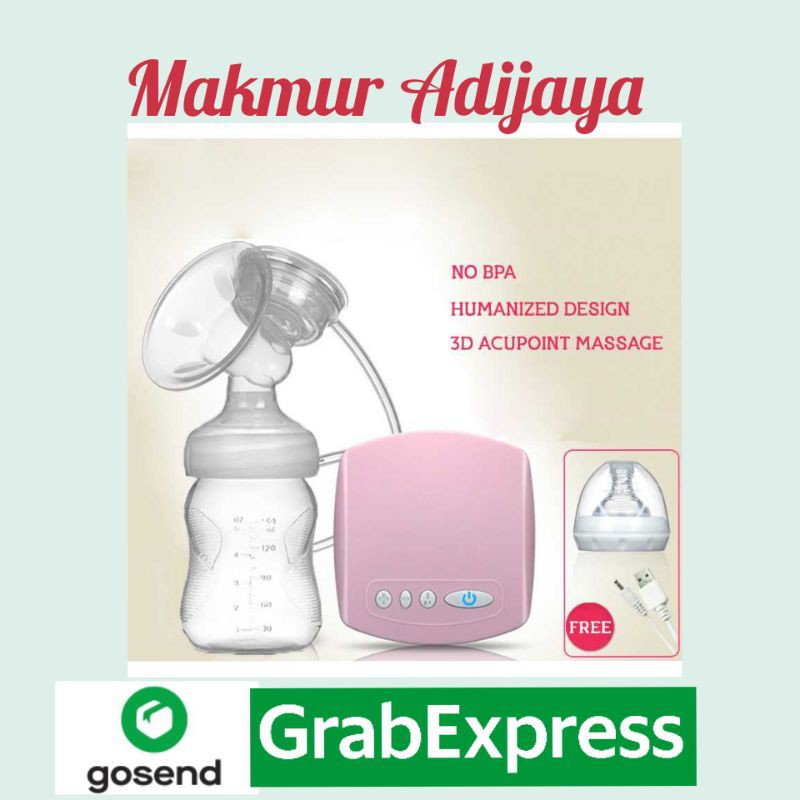 Pompa ASI Elektrik Otomatis Milk Breast Pump - MZ-602