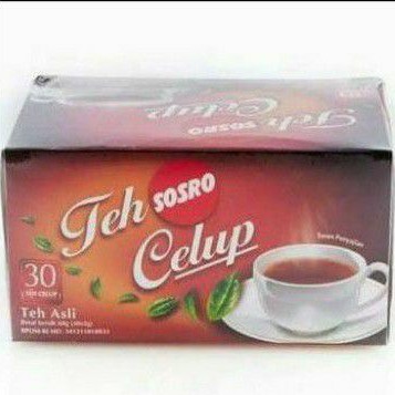 

Teh Celup Sosro Isi 30