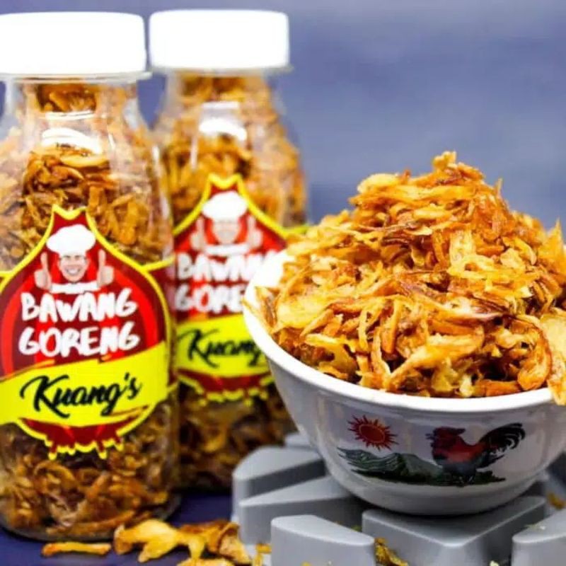 

Bawang Goreng Kuang's 25 gr