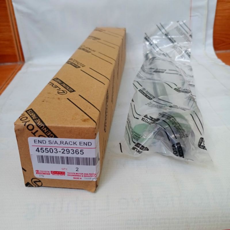 rack end long tie rod great corolla great